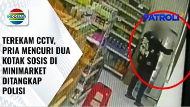 Pria di Semarang Curi Dua Kotak Sosis di Minimarket, Pelaku Ditangkap Polisi | Patroli