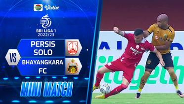 Mini Match - Persis Solo VS Bhayangkara FC | BRI Liga 1 2022/2023