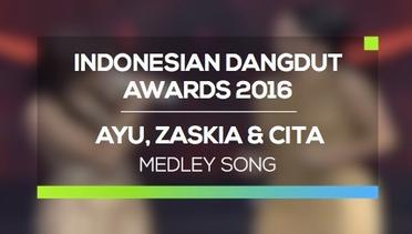 Ayu Ting Ting, Zaskia Gotik, Cita Citata - Medley Song (IDA 2016)