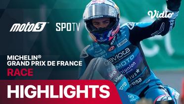 MotoGP 2024 Round 5 - Michelin Grand Prix de France Moto3: Race - Highlights  | MotoGP 2024