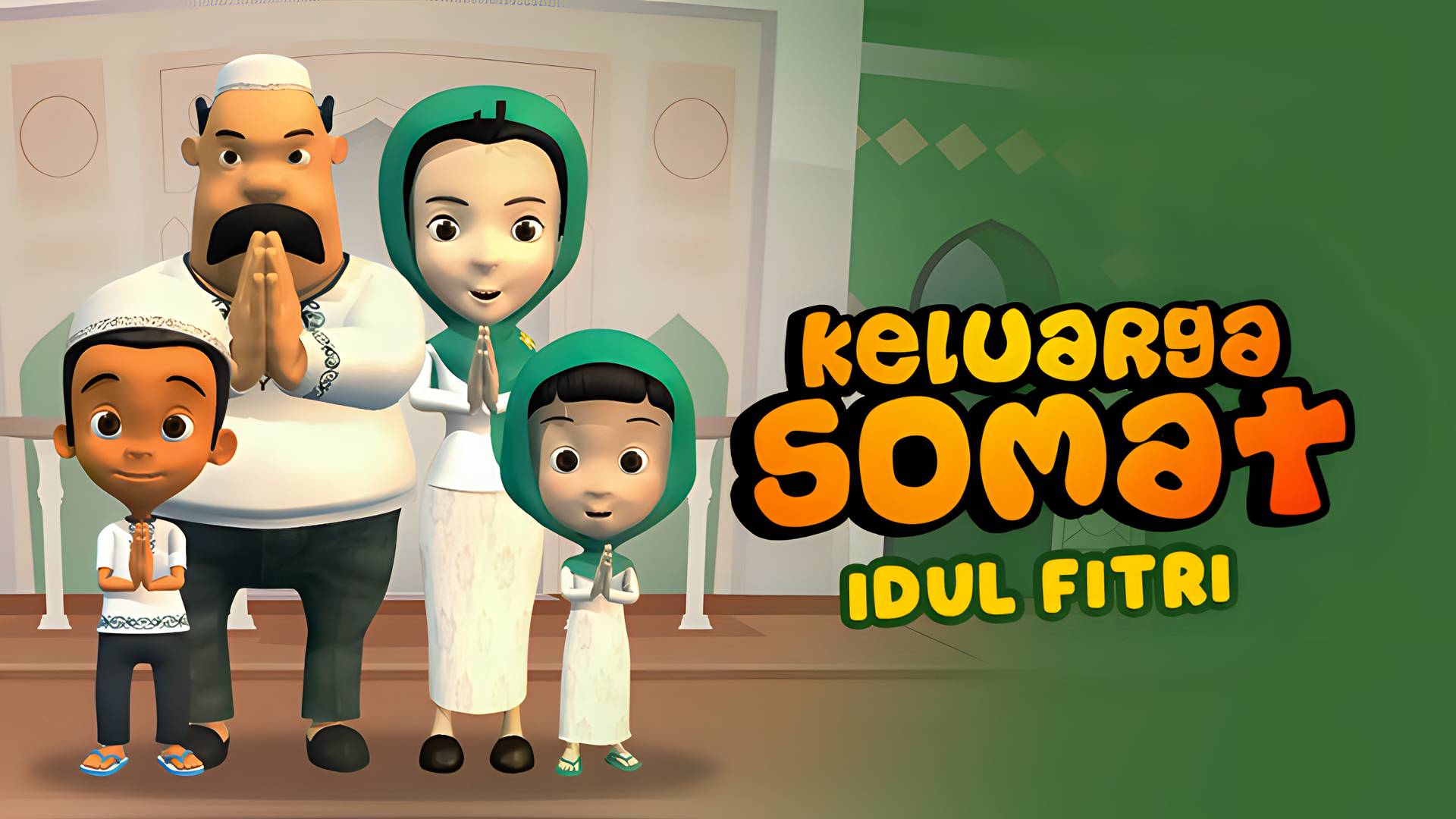 Keluarga Somat Idul Fitri