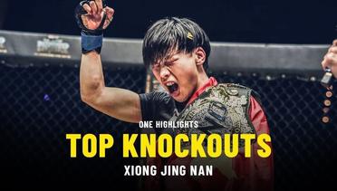 Xiong Jing Nan's Top Knockouts - ONE Highlights