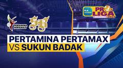 Putra: Jakarta Pertamina Pertamax vs Kudus Sukun Badak - Full Match | PLN Mobile Proliga 2024