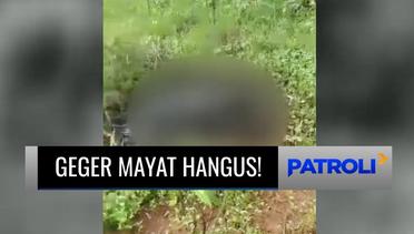 Geger! Mayat Wanita Dalam Kondisi Hangus Terbakar di Sebuah Kebun di Tangerang | Patroli