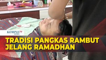 Pangkas Rambut Menjadi Cara Menyambut Ramadhan
