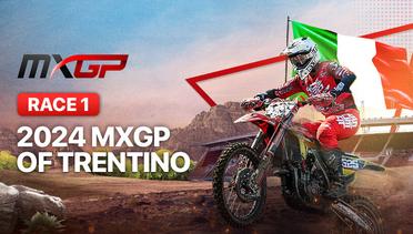 MXGP of Trentino: MXGP - Race 1 - Full Race | MXGP 2024