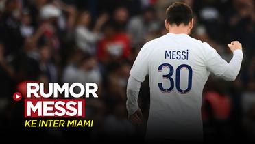Lionel Messi Diisukan ke Klub MLS, Inter Miami