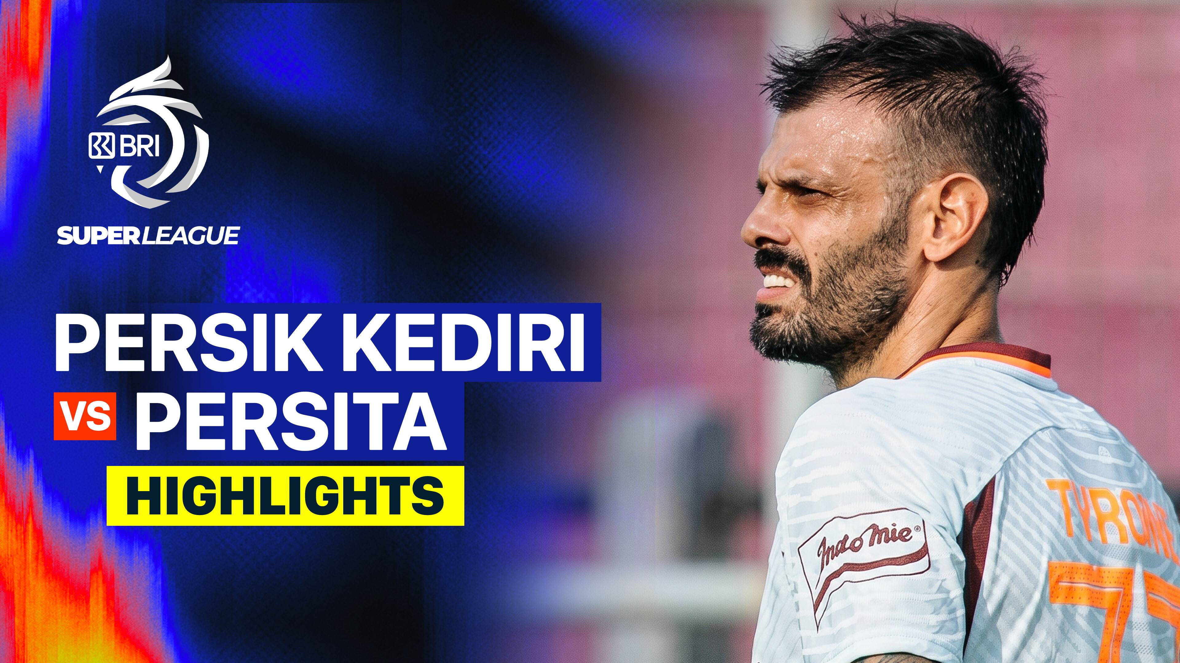 PERSIK Kediri vs PERSITA