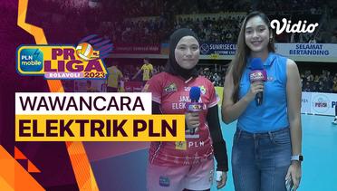 Wawancara Pasca Pertandingan | Jakarta Elektrik PLN vs Jakarta Pertamina Fastron | PLN Mobile Proliga Putri 2023