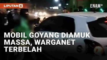 Viral Mobil Goyang di Pinggir Jalan Jadi Sasaran Amuk Massa, Tuai Pro Kontra Warganet