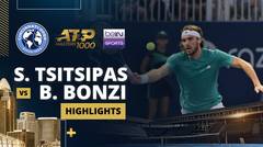 S. Tsitsipas vs. B. Bonzi - Highlights | ATP Cincinnati Open 2025