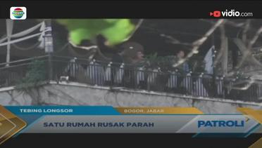 Longsor Terjadi di Lawang Gintung, Bogor - Patroli
