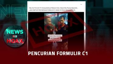 Pencurian Formulir C1 | NEWS OR HOAX