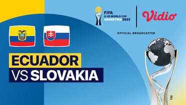 Full Match - Ecuador vs Slovakia | FIFA U-20 World Cup Argentina 2023