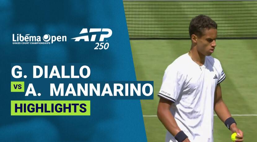Gabriel Diallo vs Adrian Mannarino - Round 1 | ATP 250: Libema Open 2026