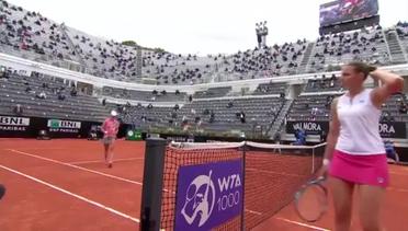 Match Highlights | Iga Swiatek 2 vs 0 Karolina Pliskova | WTA Internazionali BNL D'Italia 2021