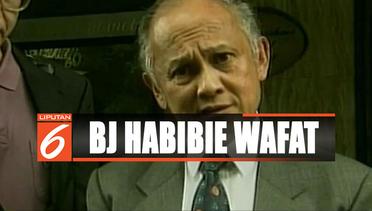 Breaking News: BJ Habibie Wafat