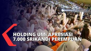 Gelaran Peringatan Hari Kartini Brigade Madani Dihadiri 7.000 Srikandi Perempuan