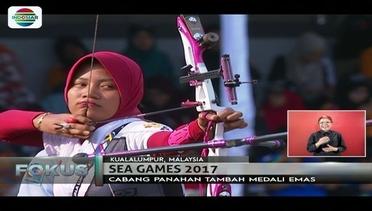 Indonesia Raih Medali Emas Ketiga di Cabang Olahraga Panahan - Fokus Sore