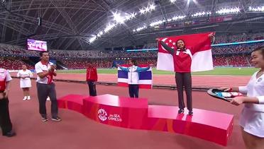 Athletics Women's High Jump Final Victory Ceremony(Day 7) | 28th SEA Games Singapore 2015 