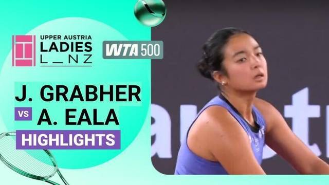 Julia Grabher vs Alexandra Eala - Highlight | WTA 500: Upper Austria Ladies Linz 2026