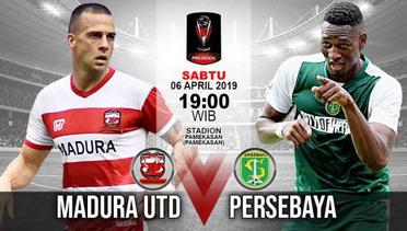 Menegangkan Madura United 2 vs 3 Persebaya Semifinal Leg 2 Piala Presiden 2019