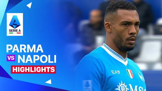 Parma vs Napoli - Highlight | Serie A 2025/26