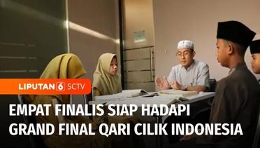 Persiapan Empat Finalis Hadapi Grand Final Qari Cilik Indonesia Season 2 | Liputan 6