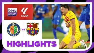 Getafe vs Barcelona - Highlights | LaLiga Santander 2023/2024