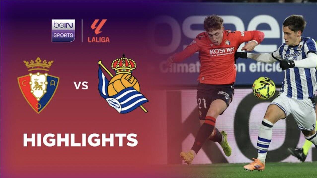 Osasuna vs Real Sociedad
