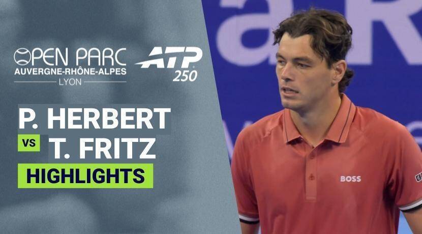 Pierre Hugues Herbert vs Taylor Fritz - Round 2 | ATP 250: Grand Prix Auvergne-Rhone-Alpes Open 2026