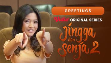 Jingga dan Senja 2 - Vidio Original Series | Greetings