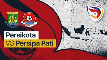 Full Match - Persikota Kota Tangerang vs Persipa Pati | Liga 3 Nasional 2021/22