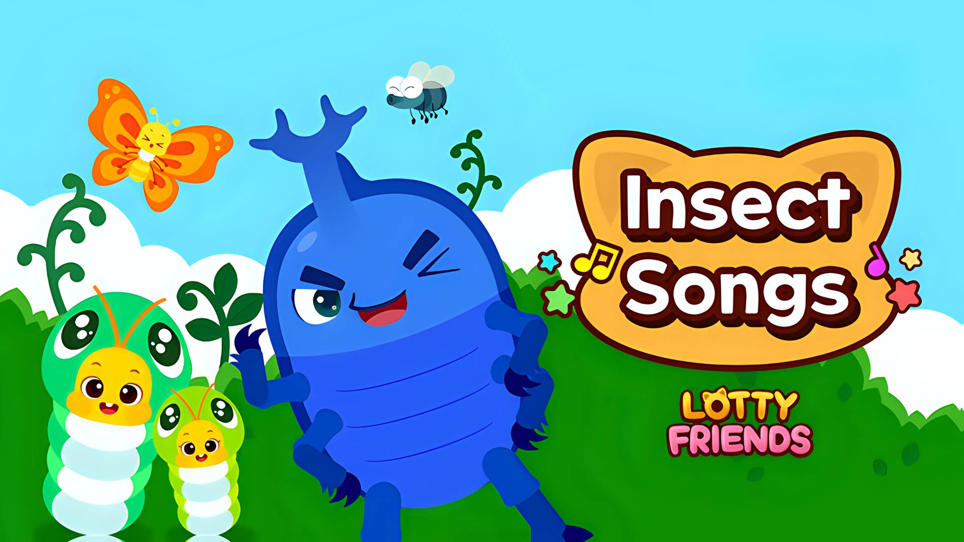 Lotty Friends - Lotty Friends Insect Songs