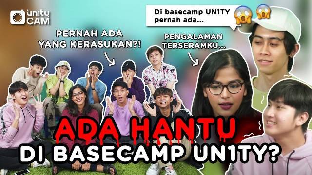 [Eng] Pengalaman Horor Anak-Anak UN1TY!  #UN1TYCam