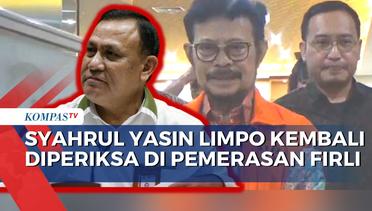 Berkas Kasus Pemerasan oleh Firli Belum Lengkap, Syahrul Yasin Limpo Kembali Diperiksa