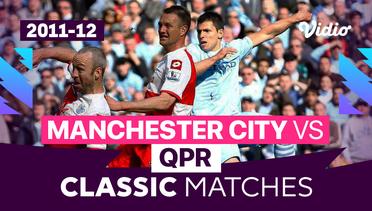 Manchester City vs QPR, May 2012