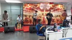 The Weeknd - Cant Feel My Face cover by LUNA - Live performance at Jawa Pos 15 Dec 2015
