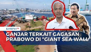 Kata Ganjar Ketika Prabowo Gagas Percepatan Giant Sea Wall Pantura