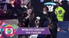 Buktikan "Sayang" Vyanisty!! Via Vallen Duet Bareng Deden!! | Intimate Concert Via Vallen 2021