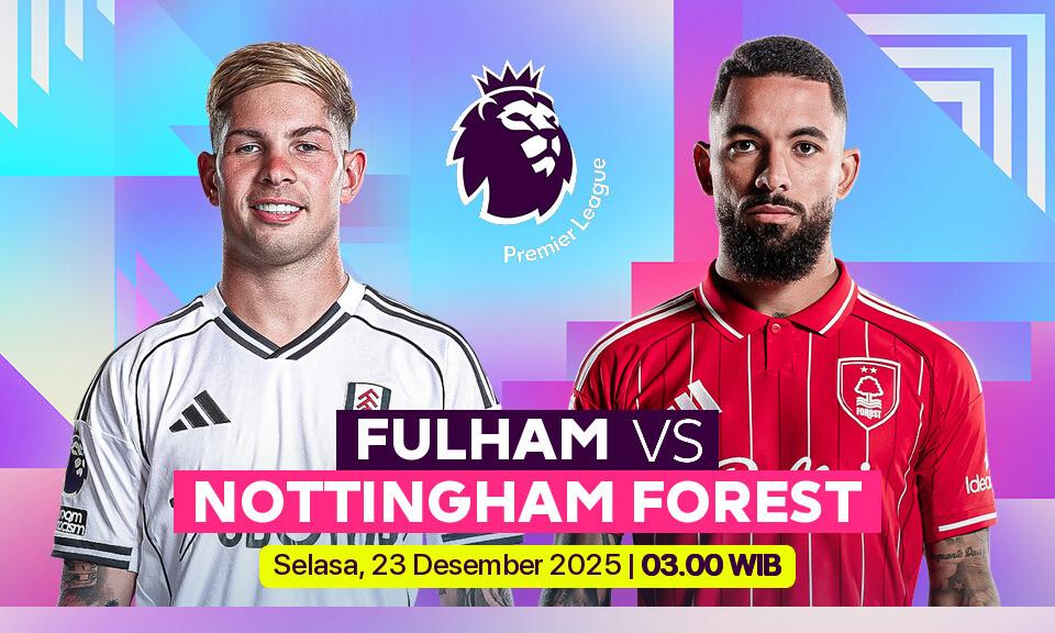 Fulham vs Nottingham Forest