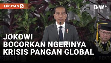 Bahas Krisis Pangan di IPB, Jokowi Bawa-bawa Putin dan Zelensky