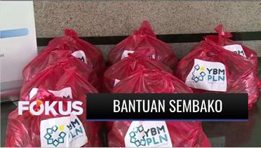 Dalam Rangka Haornas, YPP SCTV-Indosiar Membagikan Ratusan Paket Sembako dan Masker  | Fokus