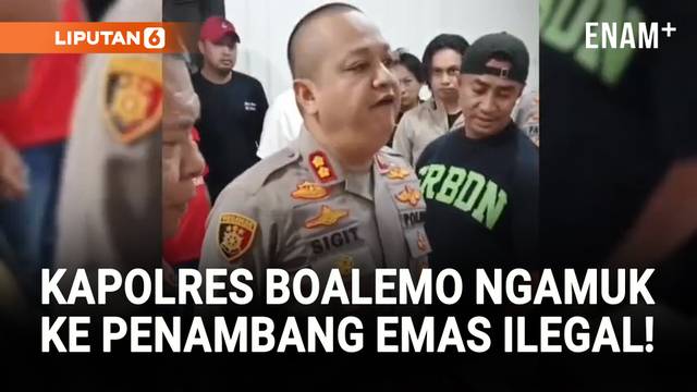 Ngamuk ke Penambang Emas Ilegal, Kapolres Boalemo Berikan Klarifikasi