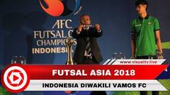 Drawing Futsal Asia 2018, Indonesia Bersaing dengan Klub Jepang, China, dan Myanmar
