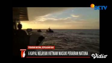 Bakamla Amankan 2 Kapal Asing yang Masuki Laut Natuna - Liputan 6 Pagi