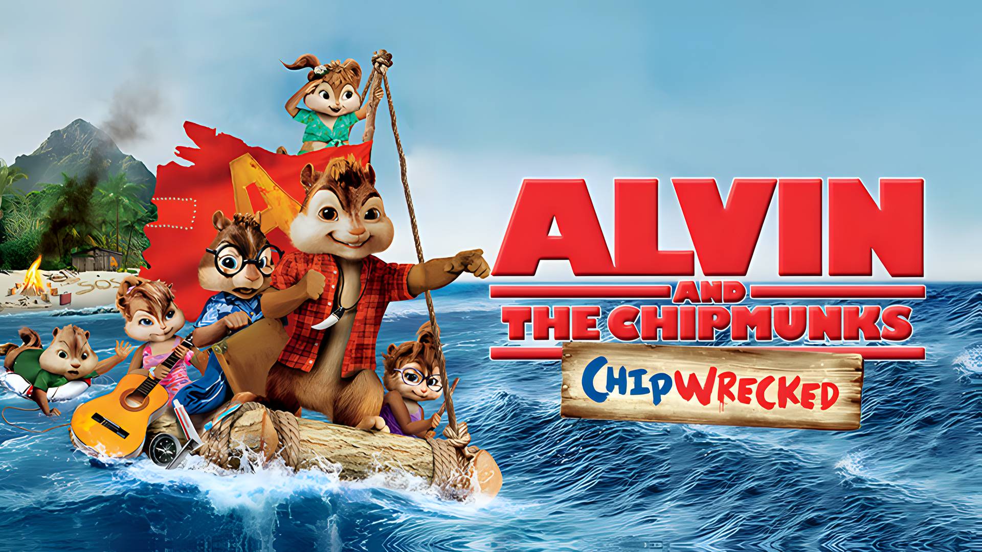 Alvin And The Chipmunks: Chipwrecked