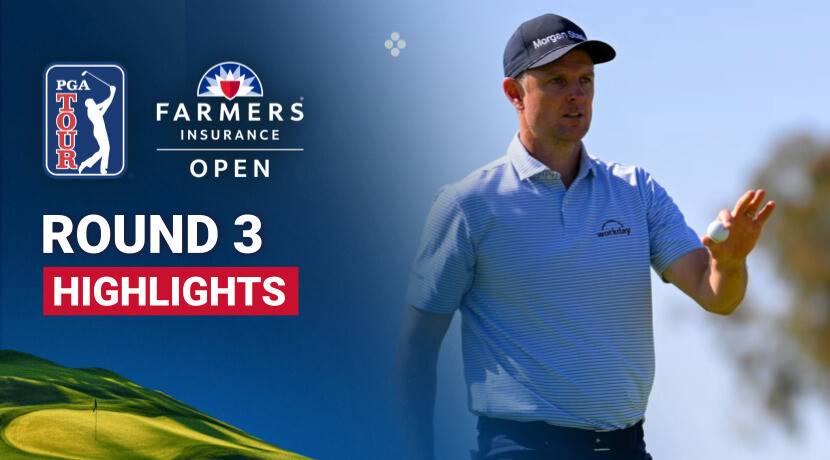 Farmers Insurance Open 2026 - Round 3