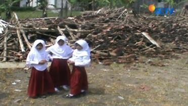 2 Bangunan Sekolah di Bojonegoro Roboh Diterjang Puting Beliung - Liputan6 Pagi