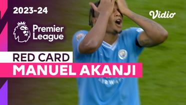 Kartu Merah: Manuel Akanji (Man City) | Man City vs Brighton | Premier League 2023/24